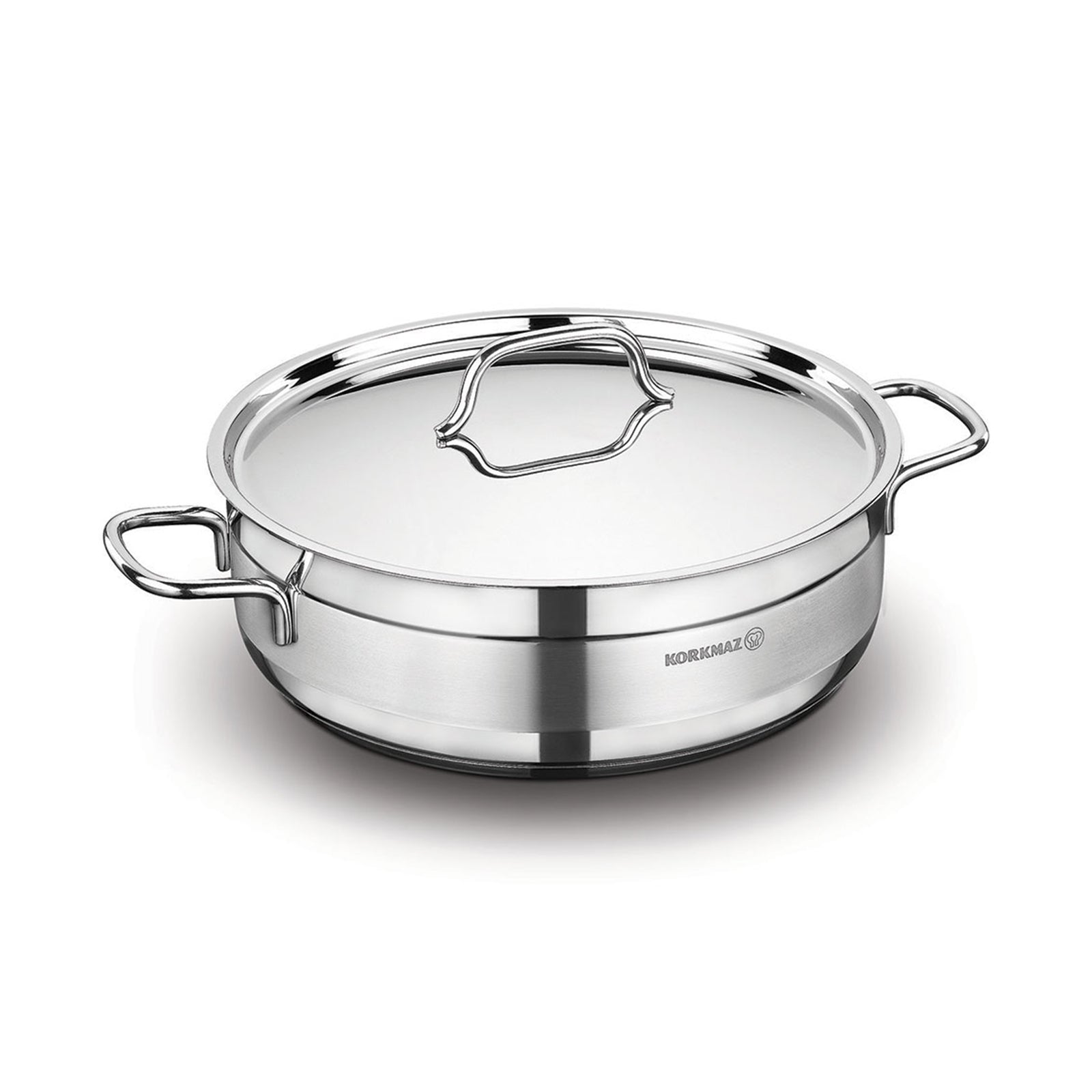 KORKOMAZ LOW CASSROLE 26*8CM/ 4.2LT